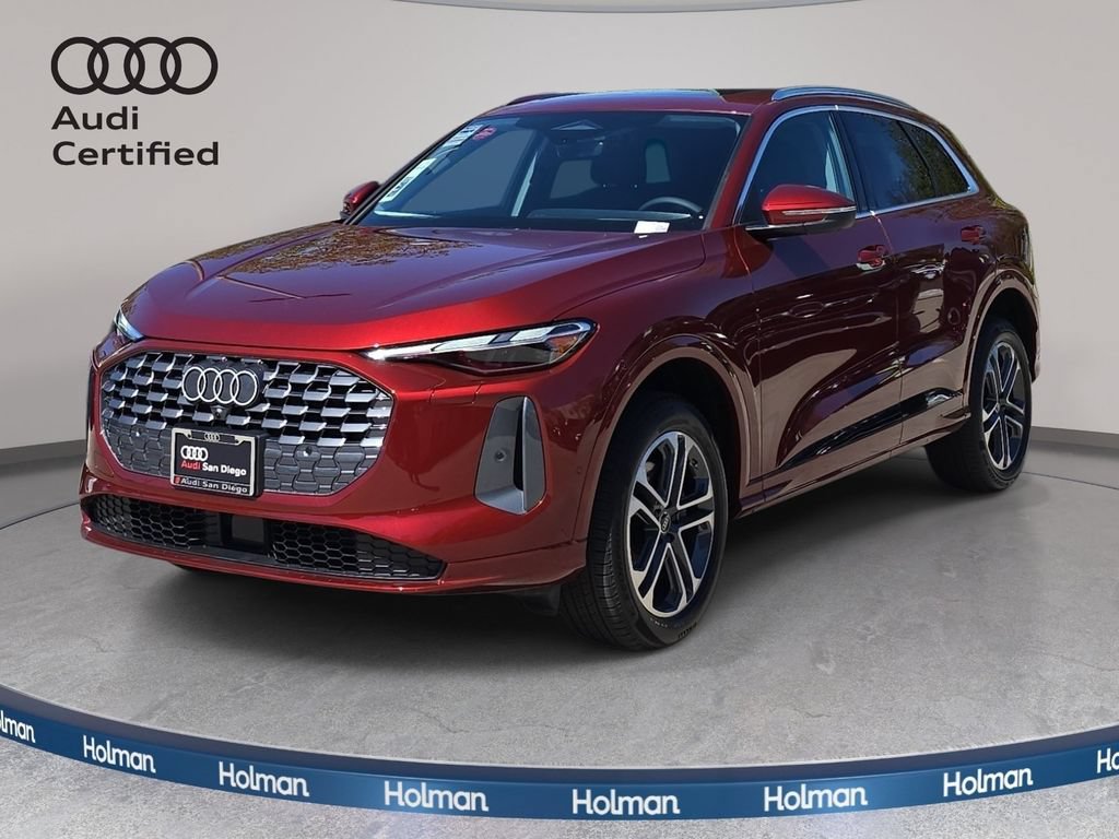 Certified 2025 Audi Q5 Premium w/ Convenience Package