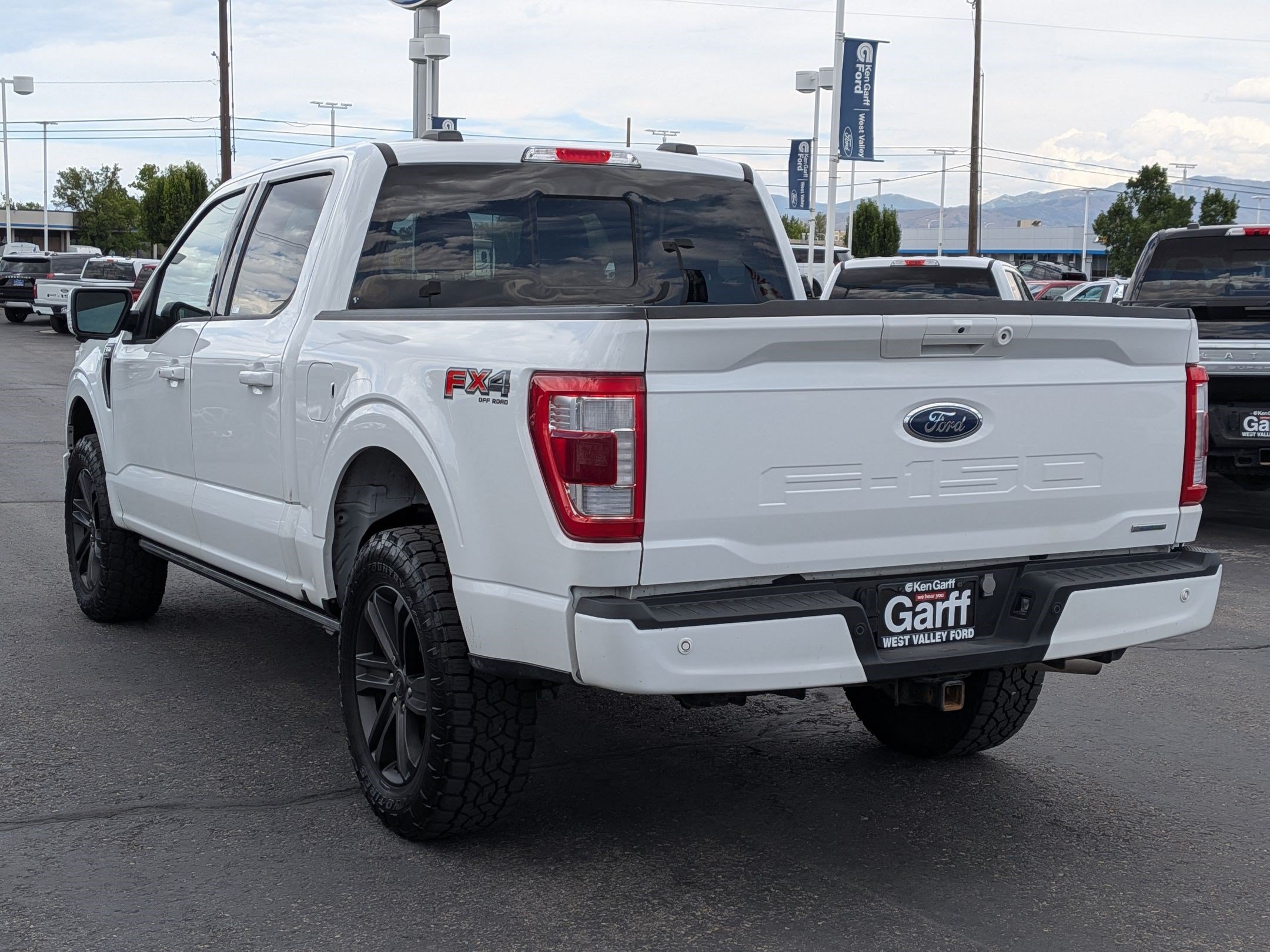 Used 2023 Ford F150 Lariat w/ Equipment Group 502A High AWD/4WD image 9