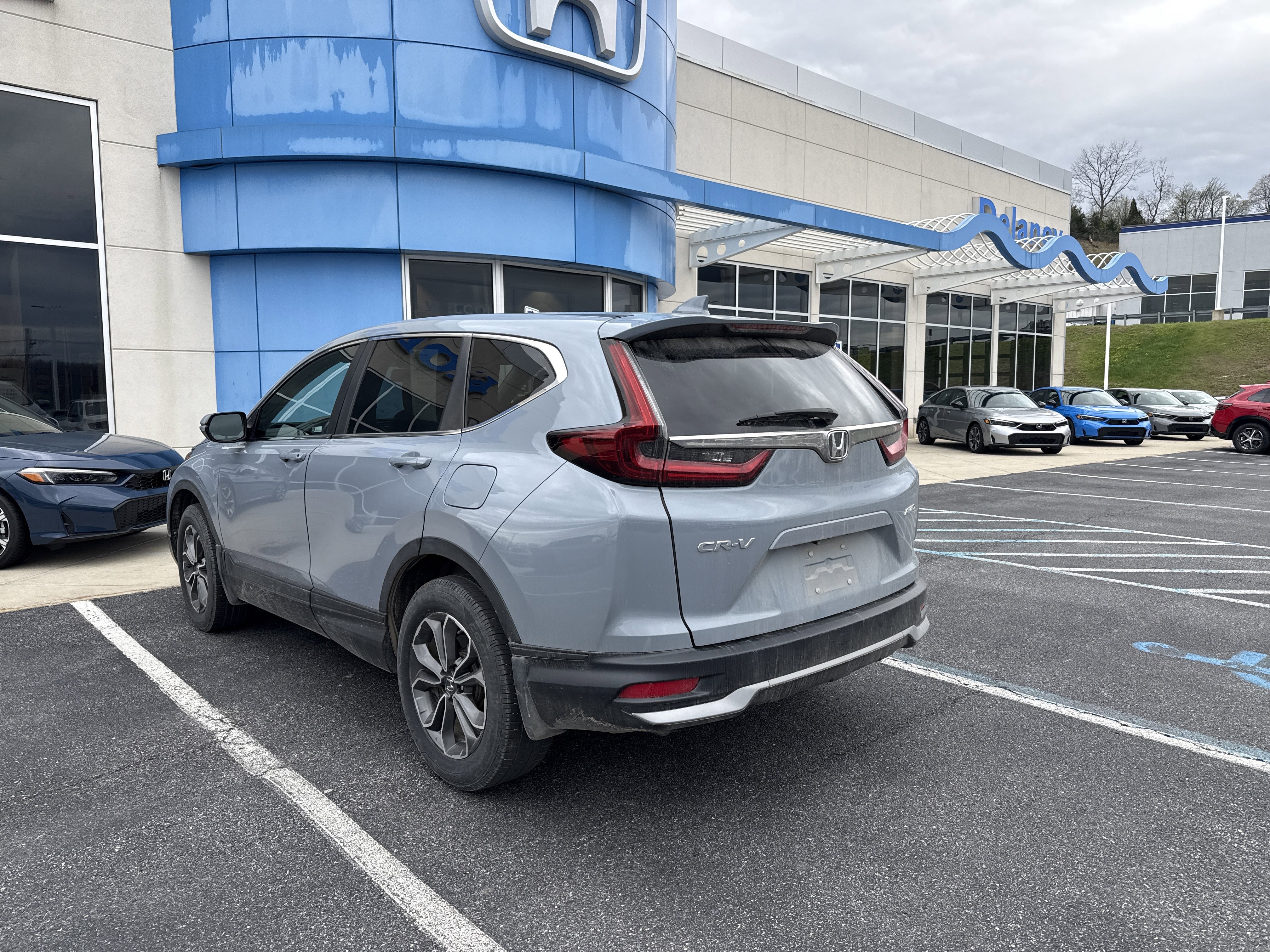 Used 2021 Honda CR-V EX-L image 3
