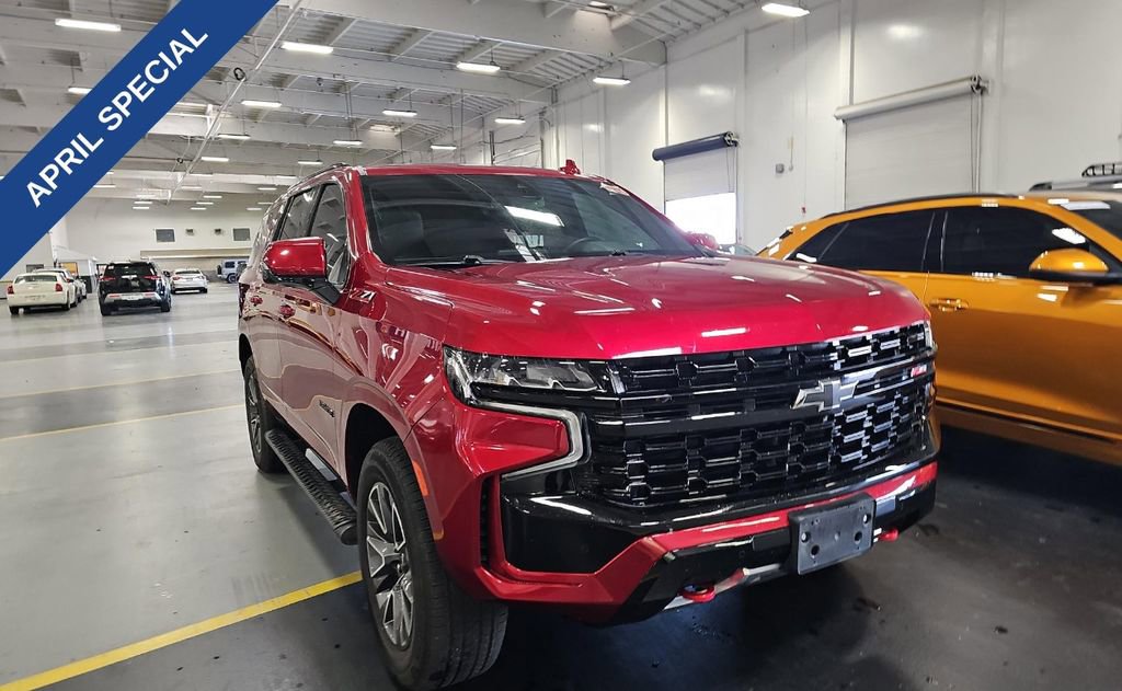 Used 2023 Chevrolet Tahoe Z71 w/ Luxury Package image 1