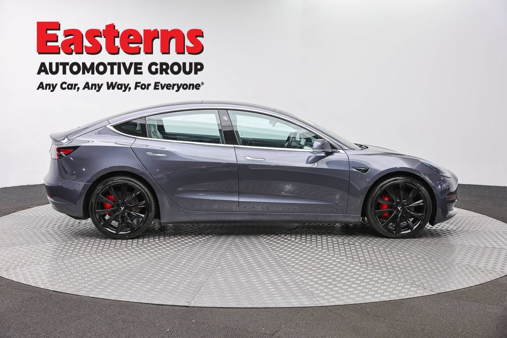 Used 2018 Tesla Model 3 Long Range AWD/4WD image 4