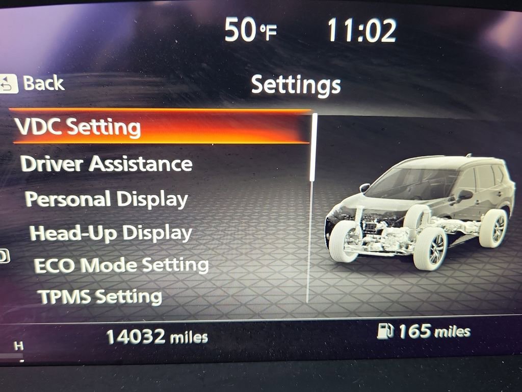 Certified 2023 Nissan Rogue Platinum w/ Platinum Premium Package image 29