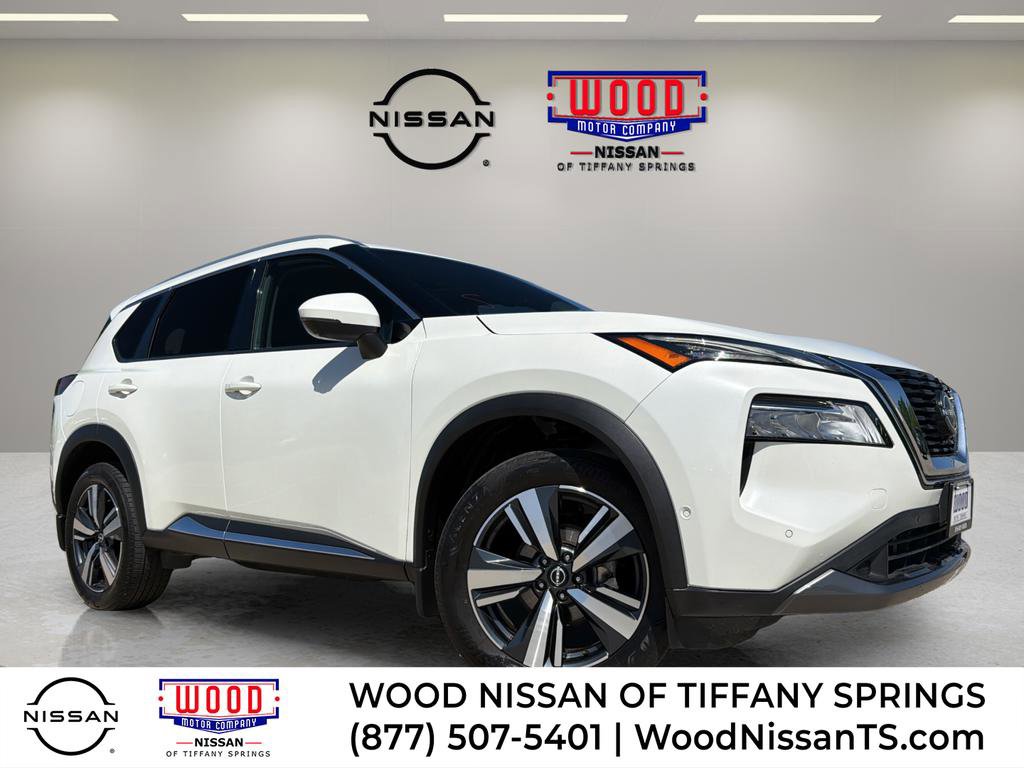 Certified 2023 Nissan Rogue SL w/ SL Premium Package AWD/4WD image 1