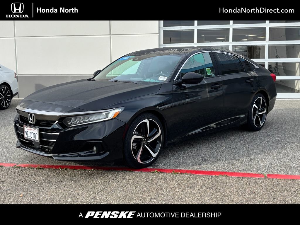Used 2022 Honda Accord Sport