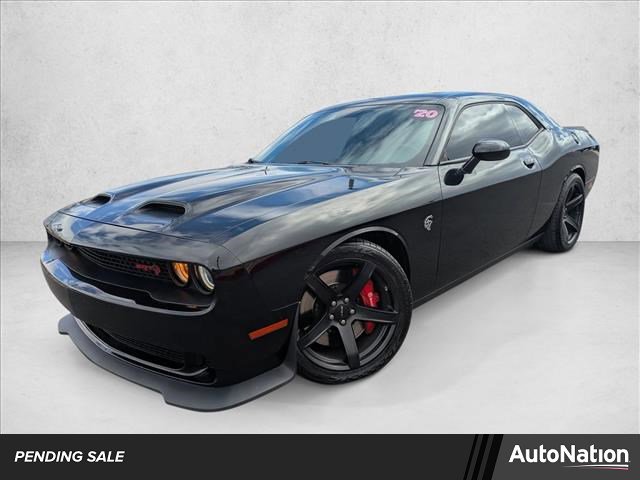 Used 2020 Dodge Challenger SRT Hellcat w/ Plus Package image 1
