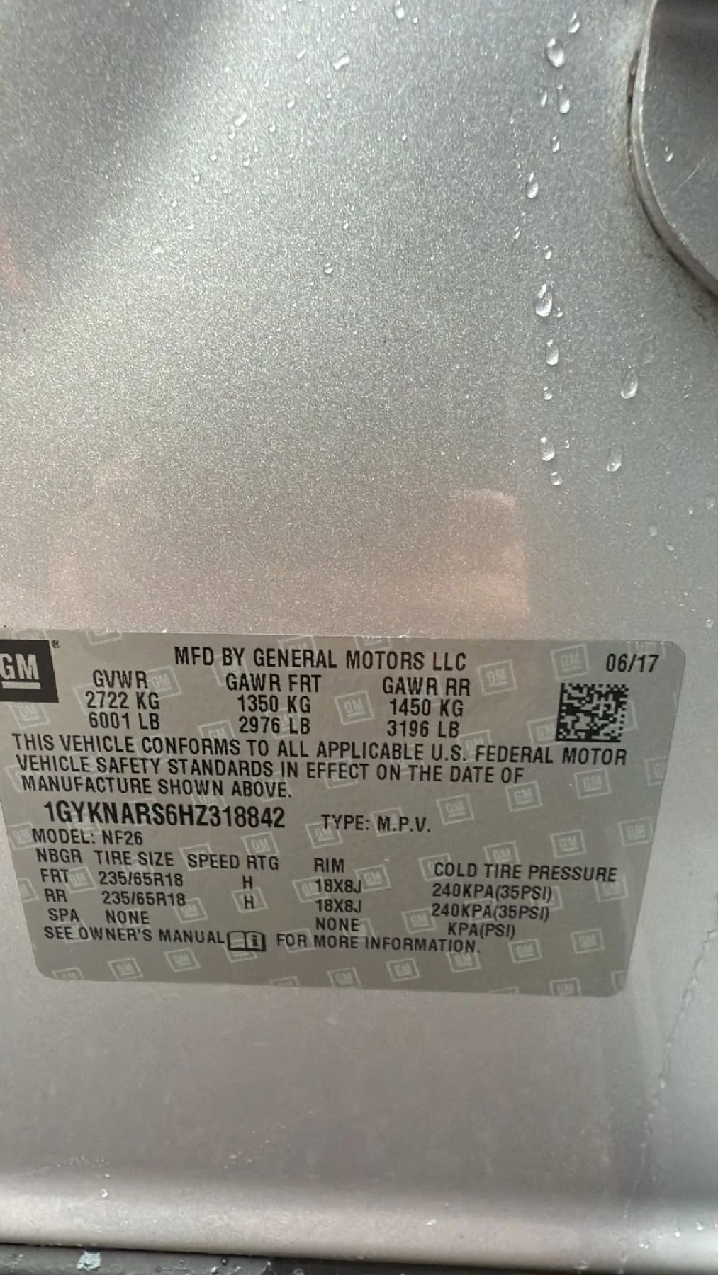 Used 2017 Cadillac XT5 FWD image 32