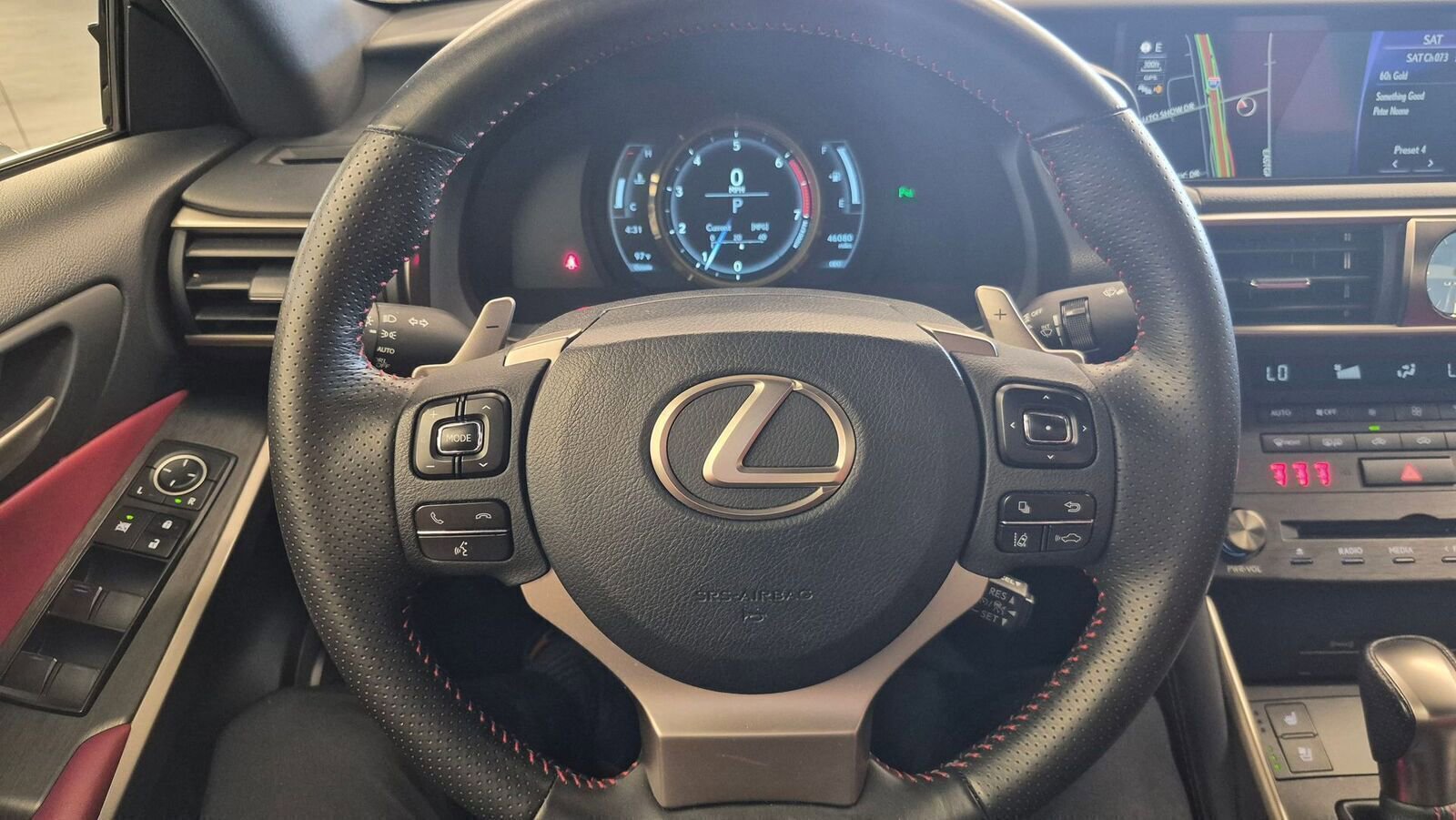 Used 2019 Lexus IS 300 F Sport w/ F Sport Package RWD image 14