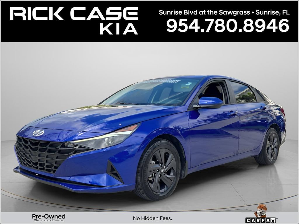 Used 2023 Hyundai Elantra SEL w/ Cargo Package