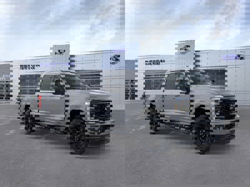 New 2026 Ford F250 Lariat w/ Black Appearance Package image 7