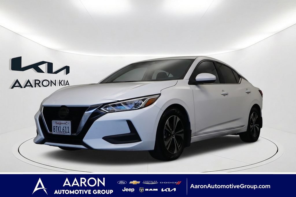 Used 2020 Nissan Sentra SV w/ Electronics Package FWD image 1