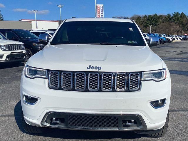 Certified 2019 Jeep Grand Cherokee Overland image 11