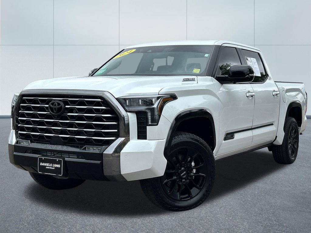 Used 2024 Toyota Tundra 1794 Edition AWD/4WD 360° Tour