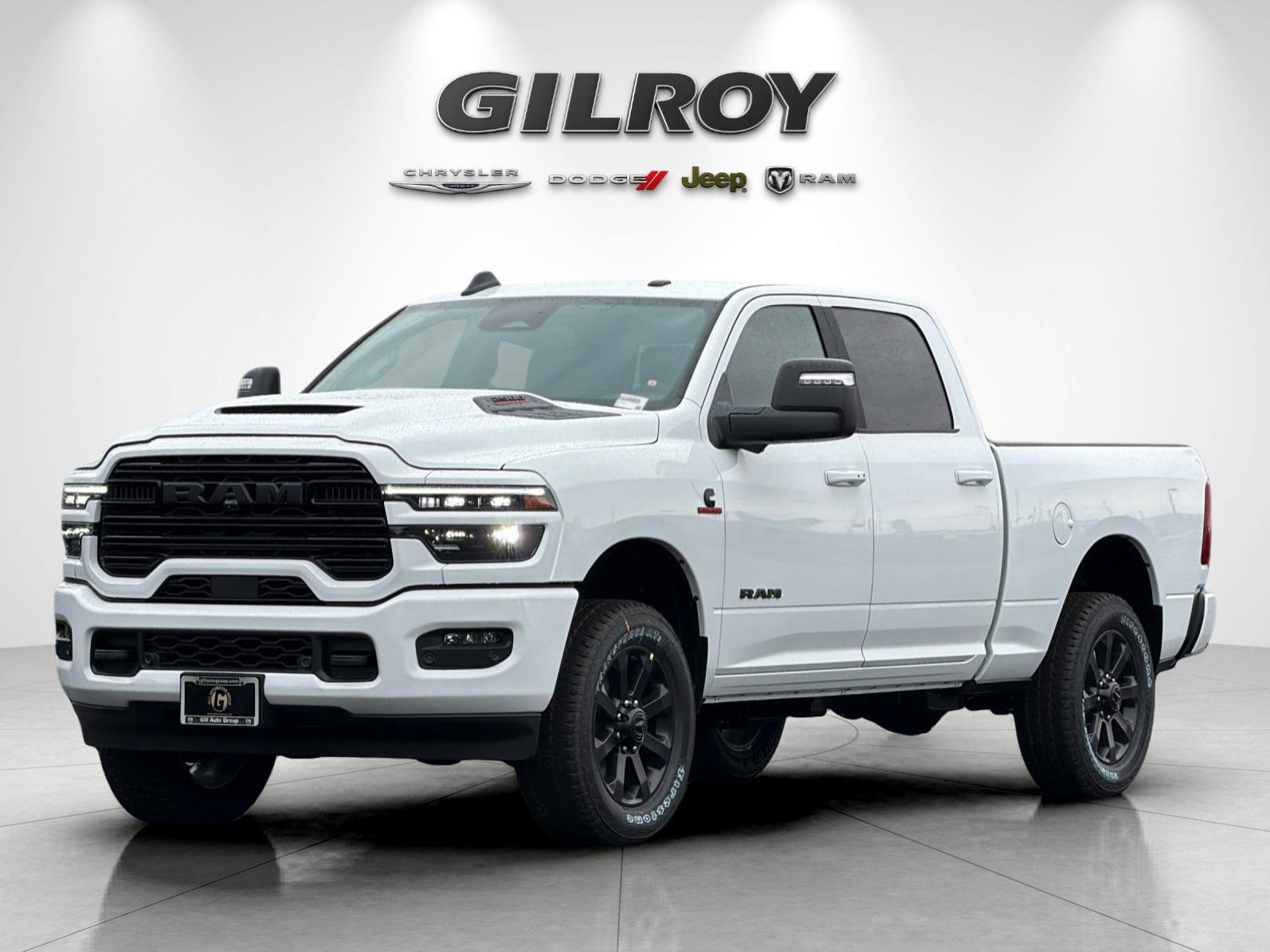 New 2027 RAM 2500 Laramie w/ Night Edition AWD/4WD image 8