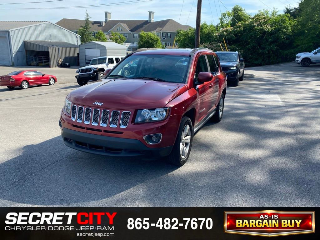Used 2015 Jeep Compass High Altitude