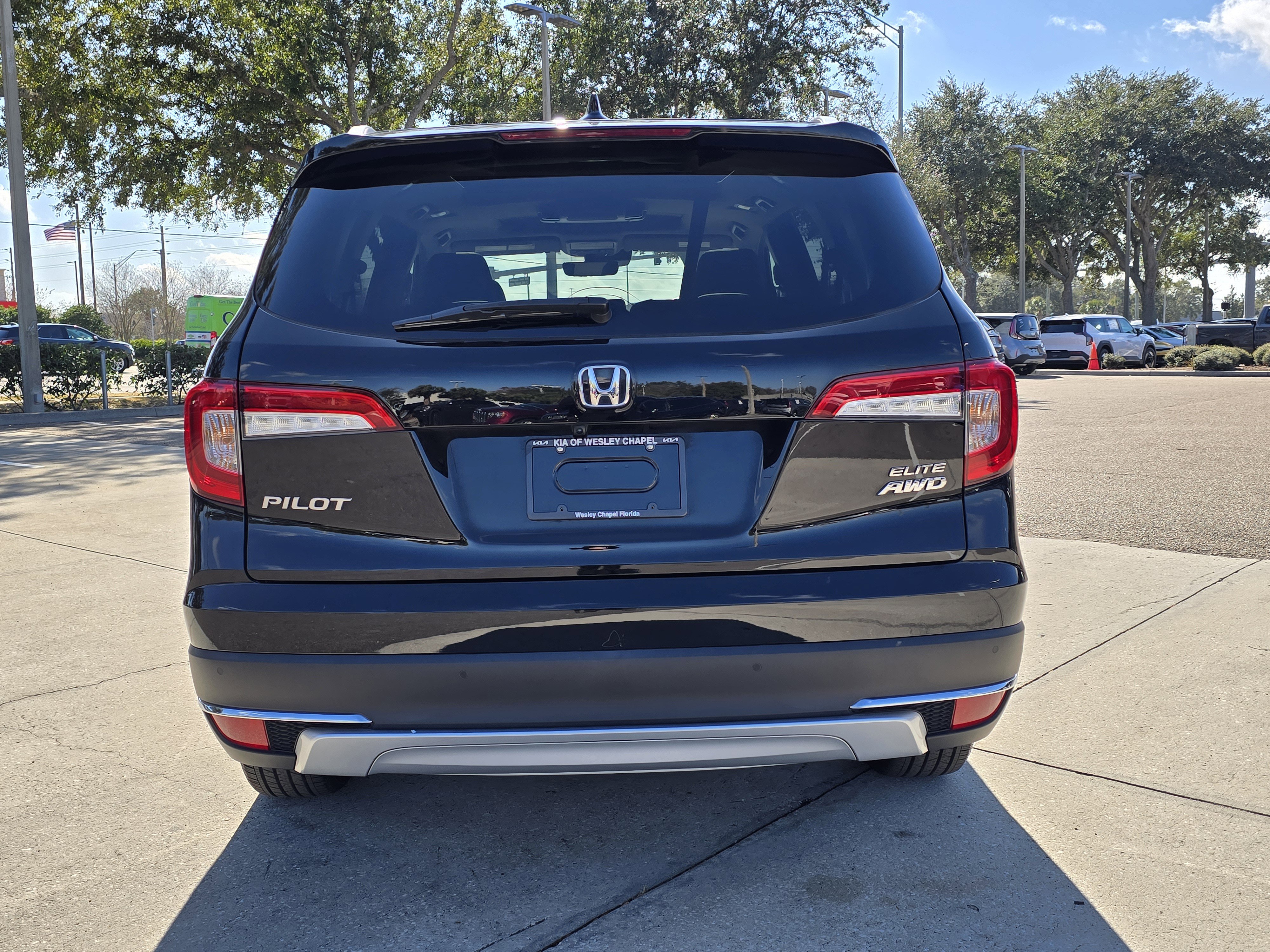Used 2022 Honda Pilot Elite image 8
