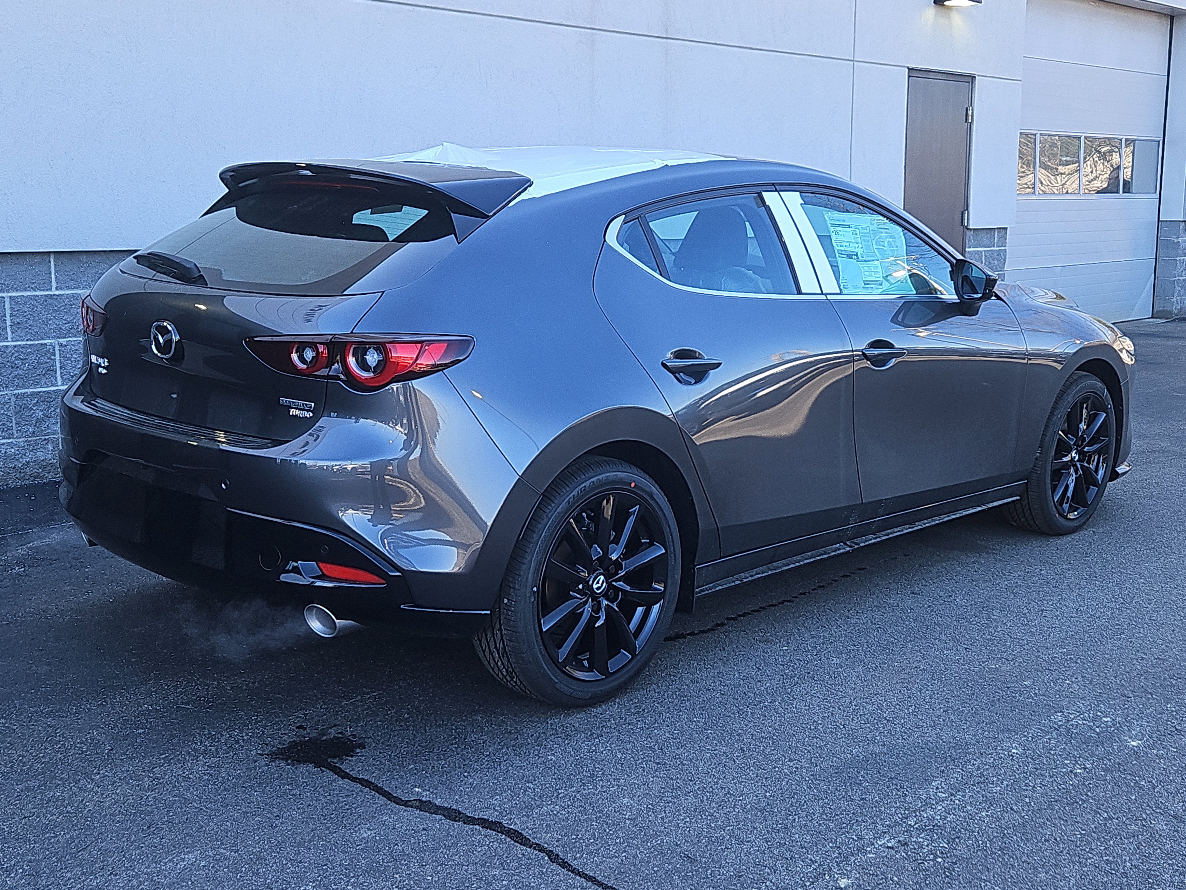 New 2026 MAZDA MAZDA3 Hatchback w/Premium Plus Pkg image 2