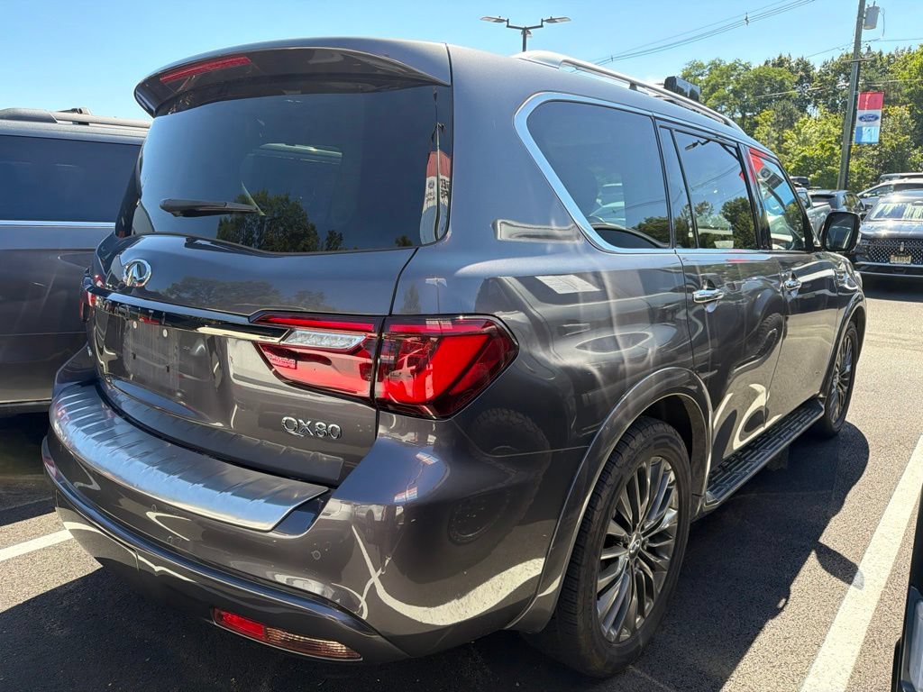 Used 2023 INFINITI QX80 Premium Select w/ Cargo Package AWD/4WD image 4