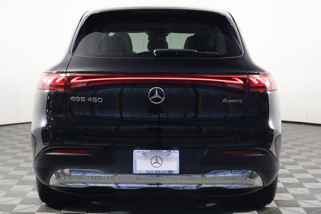 Certified 2023 Mercedes-Benz EQS 450+ 4MATIC SUV image 5