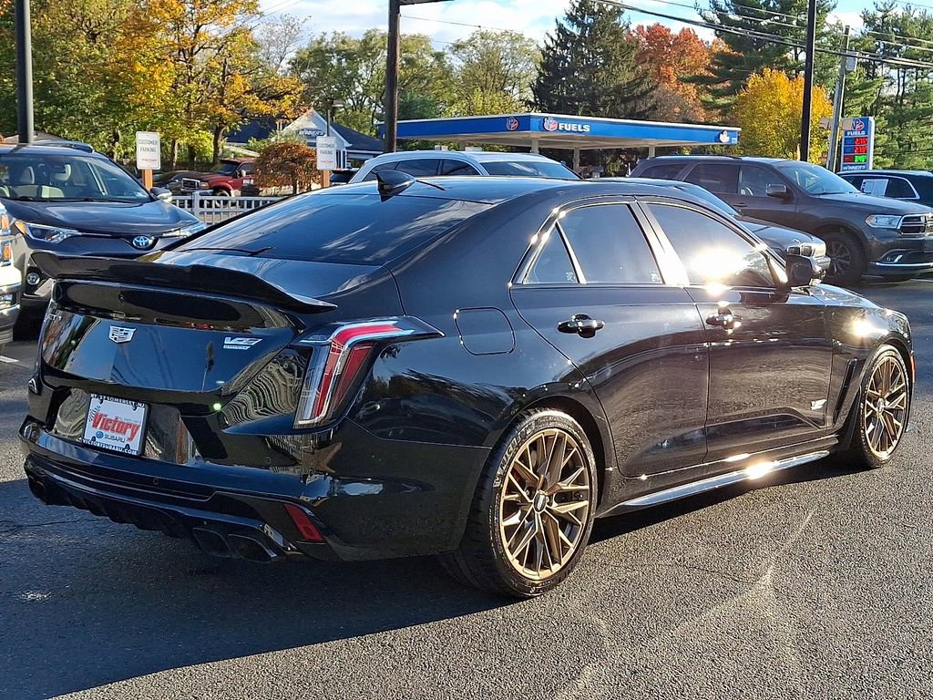 Used 2025 Cadillac CT4 V Blackwing w/ Technology Package image 6
