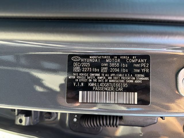 New 2026 Hyundai Elantra SE w/ Cargo Package image 31