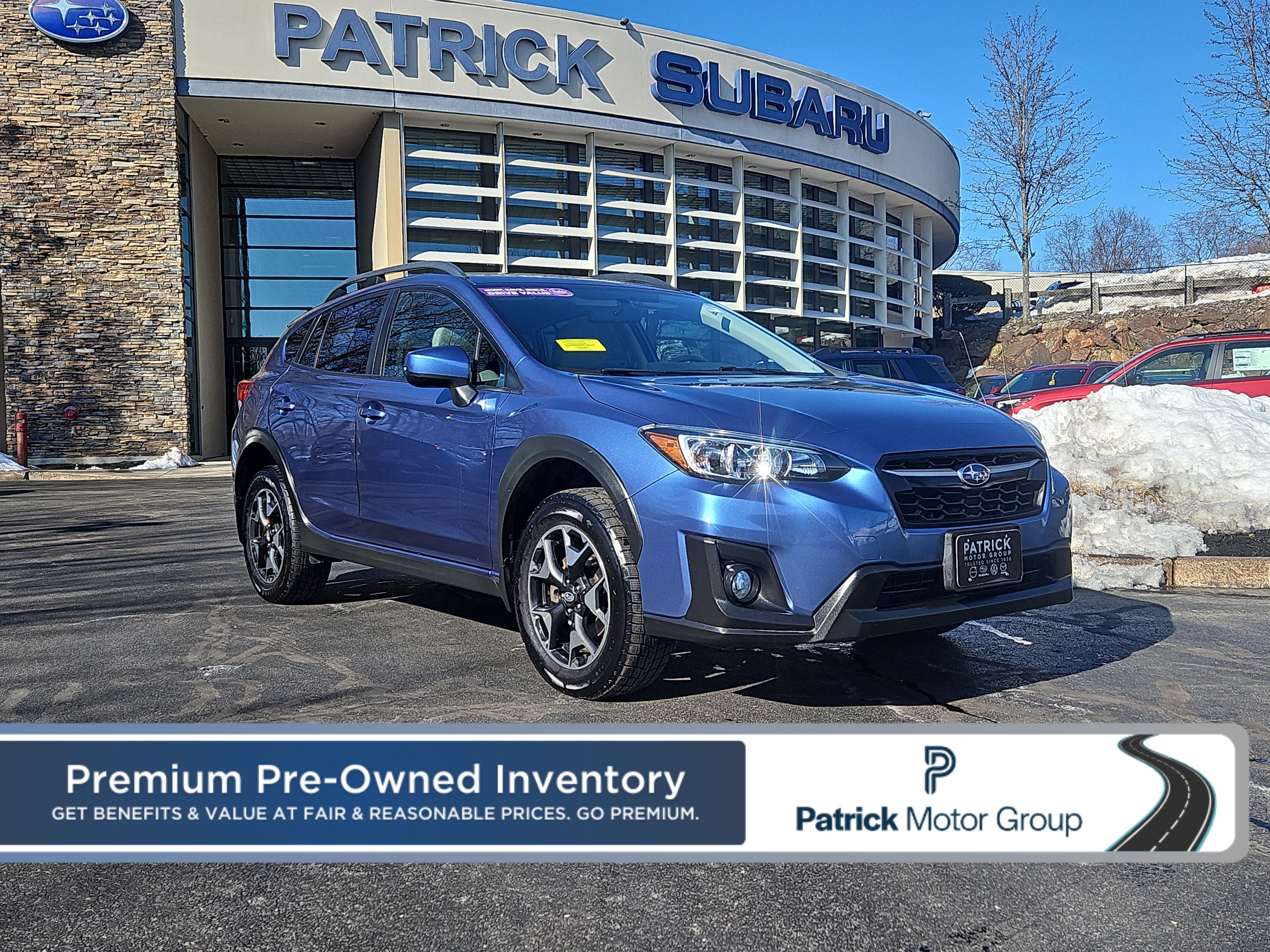 Used 2019 Subaru Crosstrek 2.0i Premium image 1
