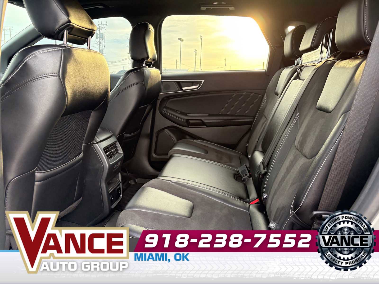 Used 2024 Ford Edge ST w/ Equipment Group 401A AWD/4WD image 12