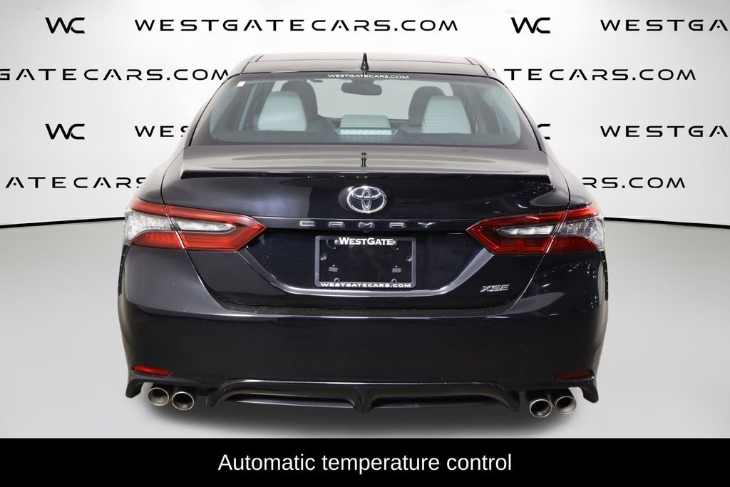 Used 2023 Toyota Camry XSE FWD image 4