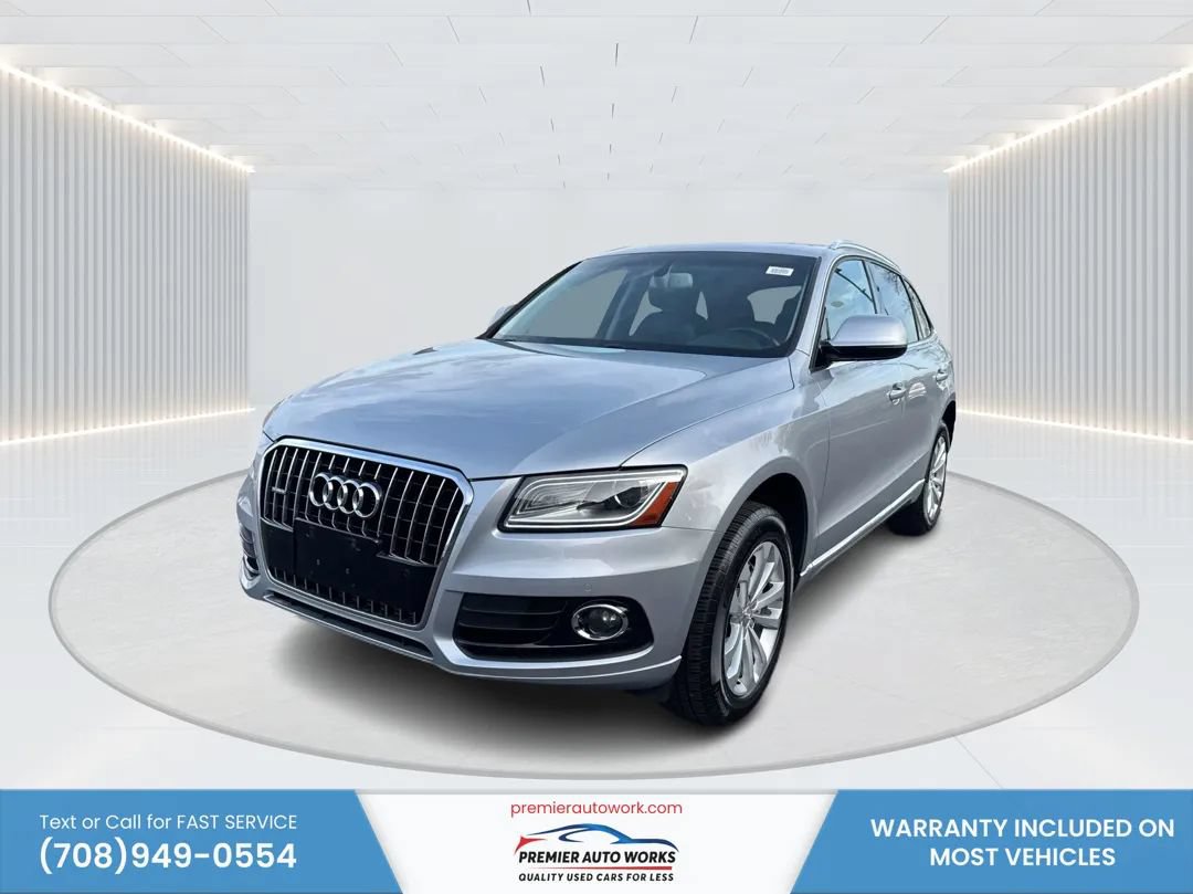 Used 2016 Audi Q5 2.0T Premium Plus w/ Technology Package