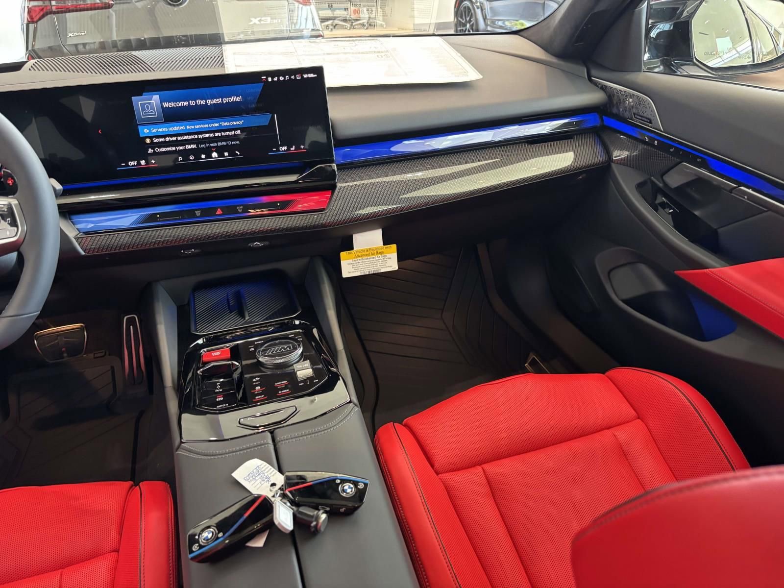 New 2026 BMW M5 w/ Executive Package AWD/4WD image 30