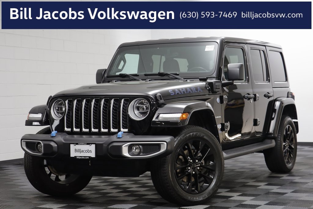 Used 2021 Jeep Wrangler Unlimited Sahara w/ Safety Group