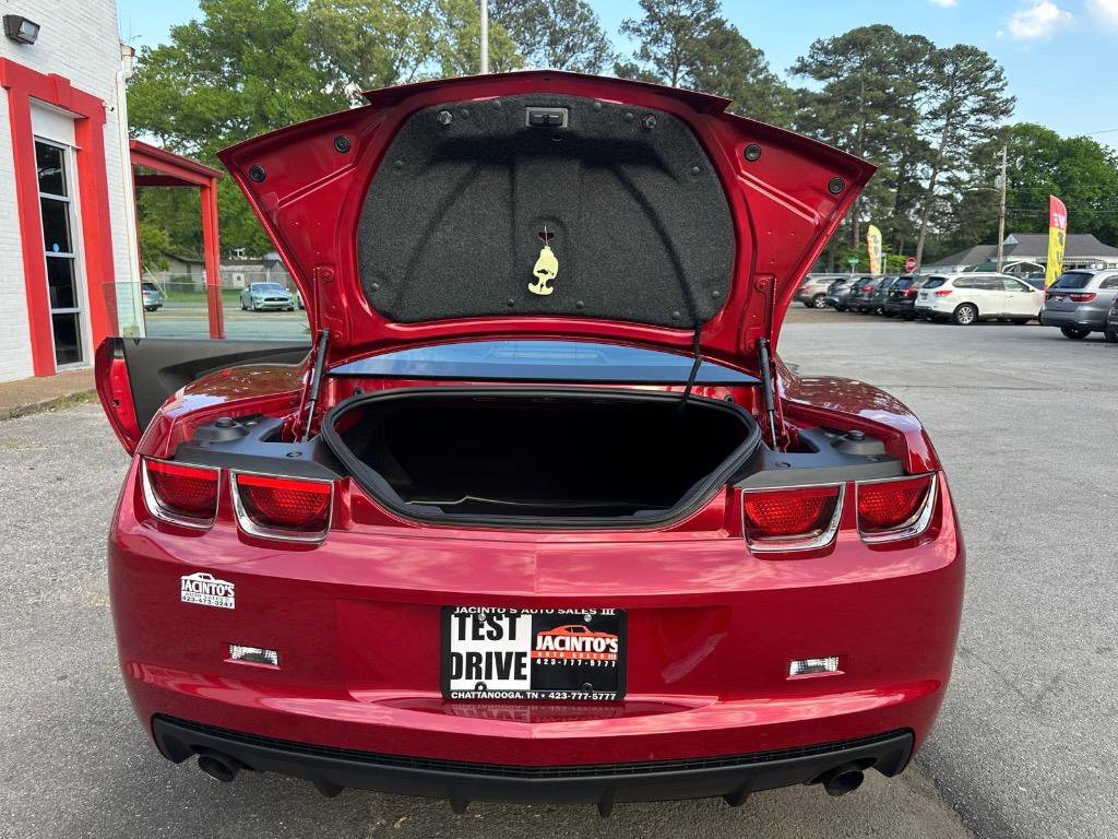Used 2012 Chevrolet Camaro LT w/ RS Package RWD image 34