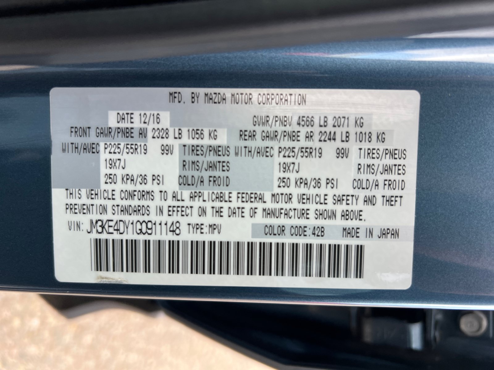 Used 2016 MAZDA CX-5 Grand Touring AWD/4WD image 22