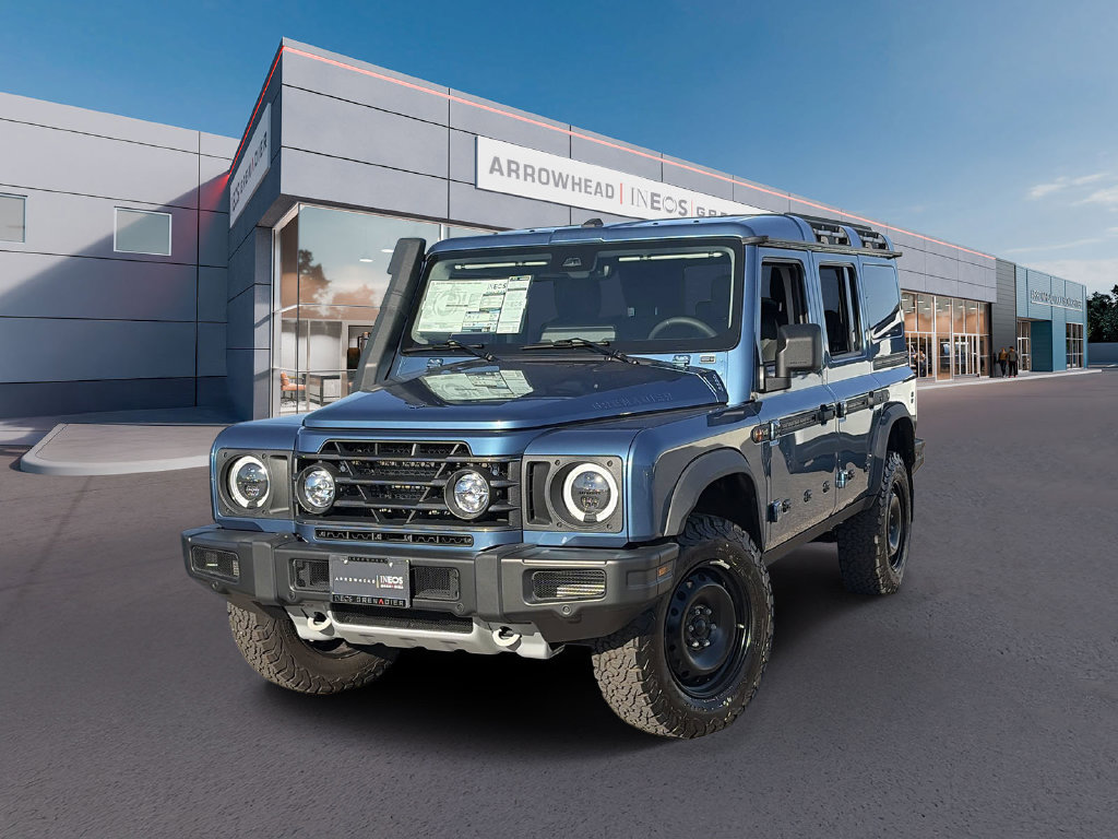 New 2026 INEOS Grenadier Station Wagon AWD/4WD image 3