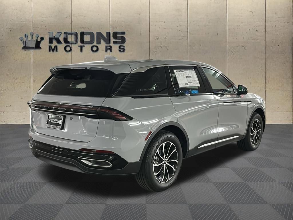 New 2026 Lincoln Nautilus Premier w/ Equipment Group 102A AWD/4WD image 4