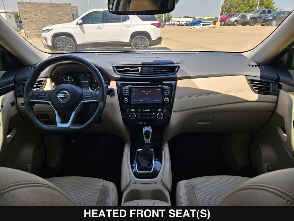 Used 2017 Nissan Rogue SL w/ SL Premium Package FWD image 19