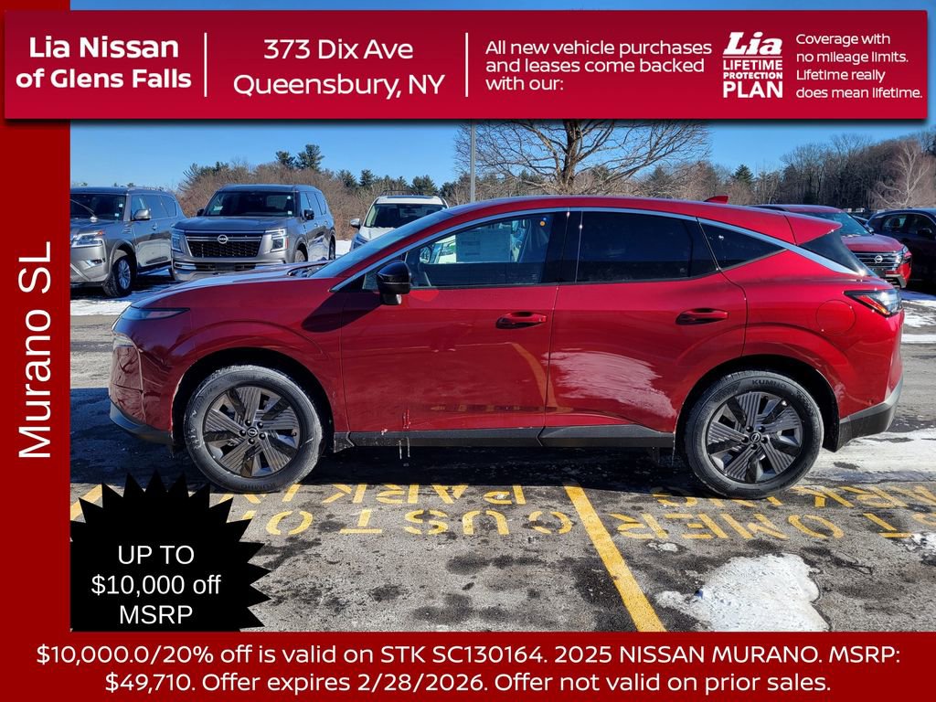 New 2025 Nissan Murano SL w/ Cargo Package image 8