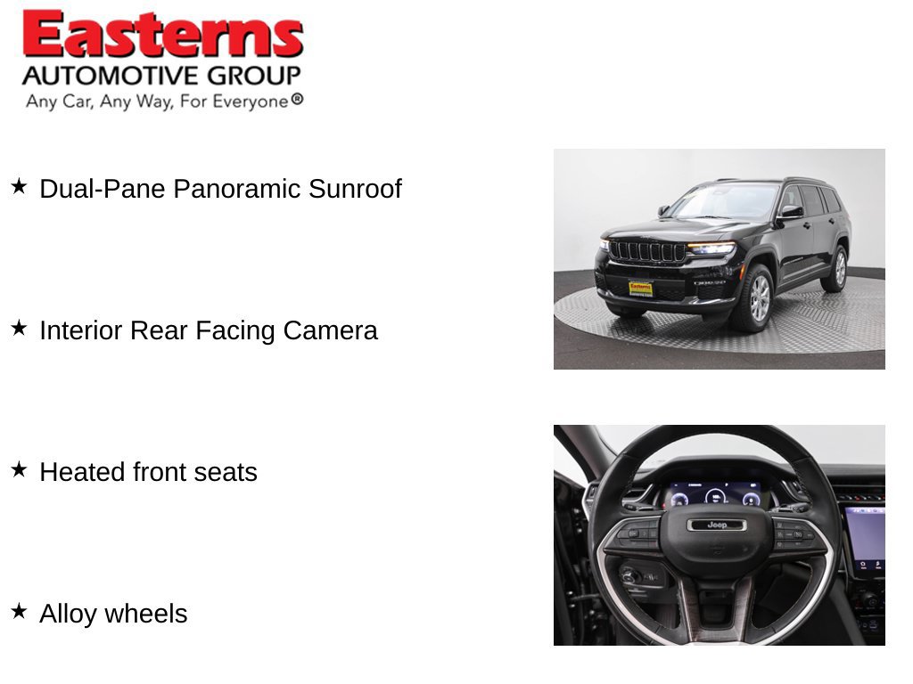 Used 2023 Jeep Grand Cherokee L Limited AWD/4WD image 13
