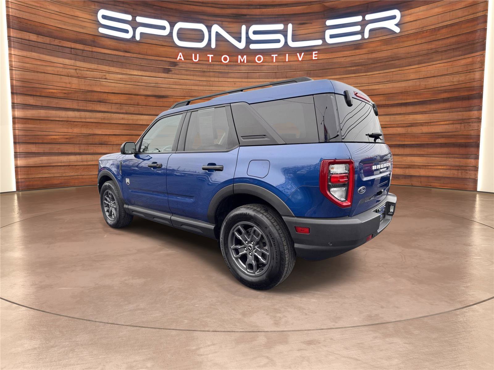 Used 2024 Ford Bronco Sport Big Bend w/ Convenience Package image 3