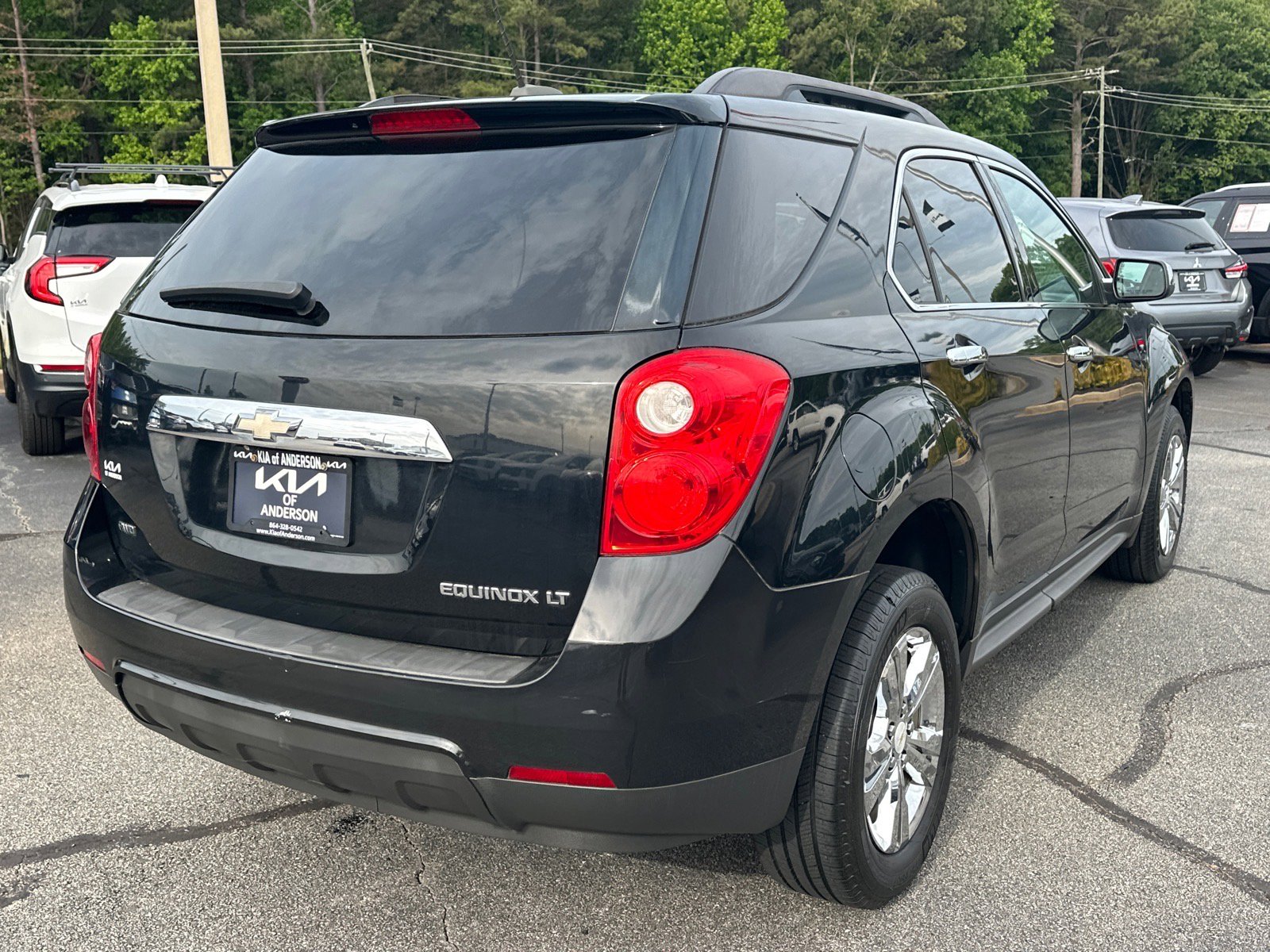 Used 2015 Chevrolet Equinox LT w/ Driver Convenience Package AWD/4WD image 3