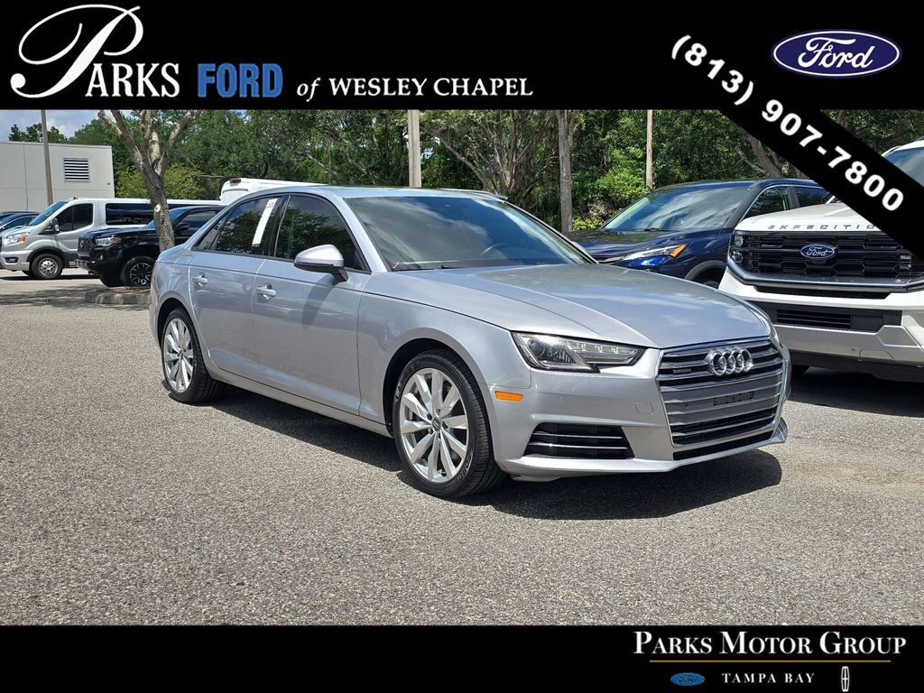 Used 2017 Audi A4 2.0T Premium
