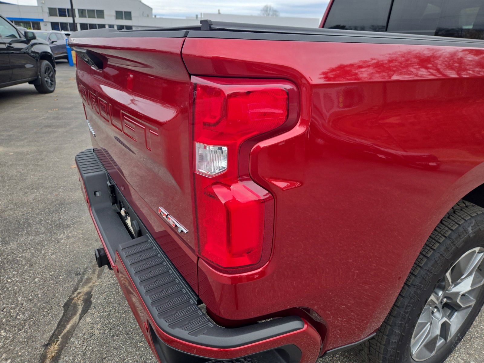 New 2025 Chevrolet Silverado 1500 RST AWD/4WD image 16