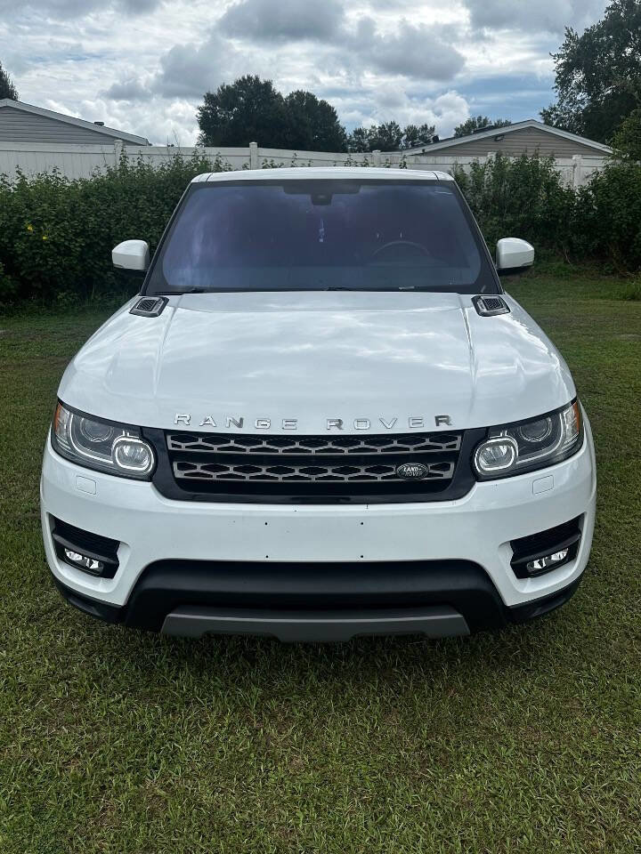 Used 2016 Land Rover Range Rover Sport SE image 3
