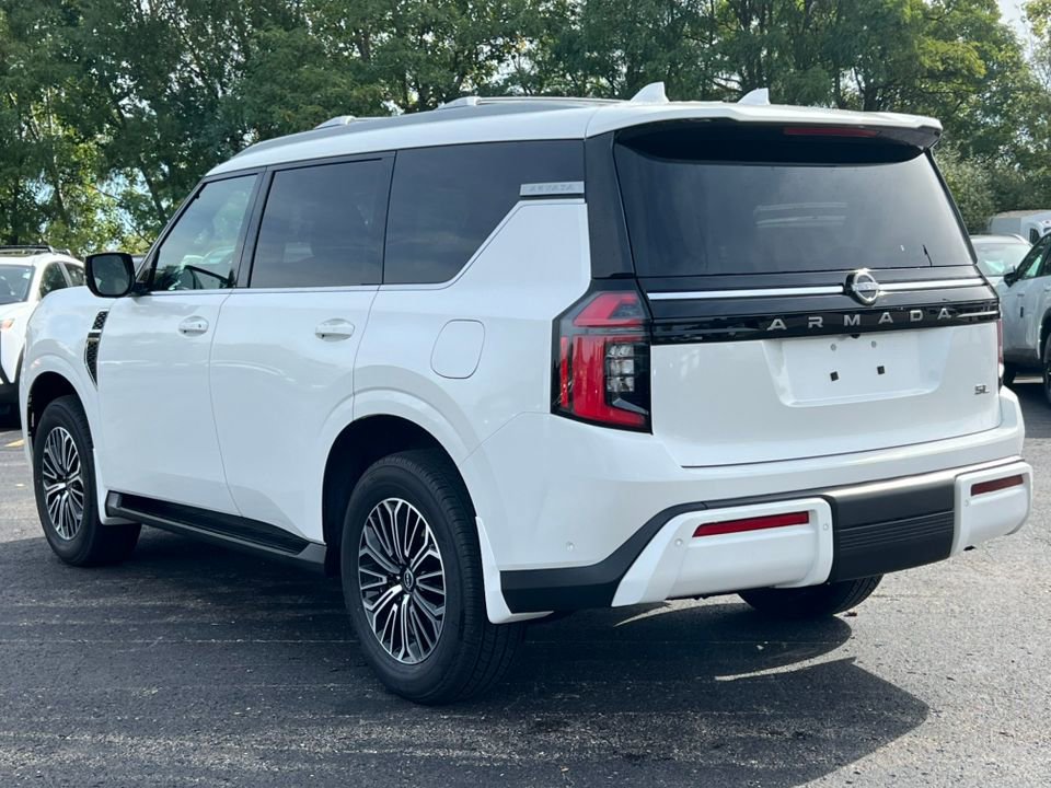 New 2026 Nissan Armada SL w/ Captain's Chari Seat Package image 48