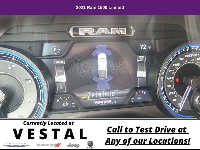 Used 2021 RAM 1500 Limited image 22