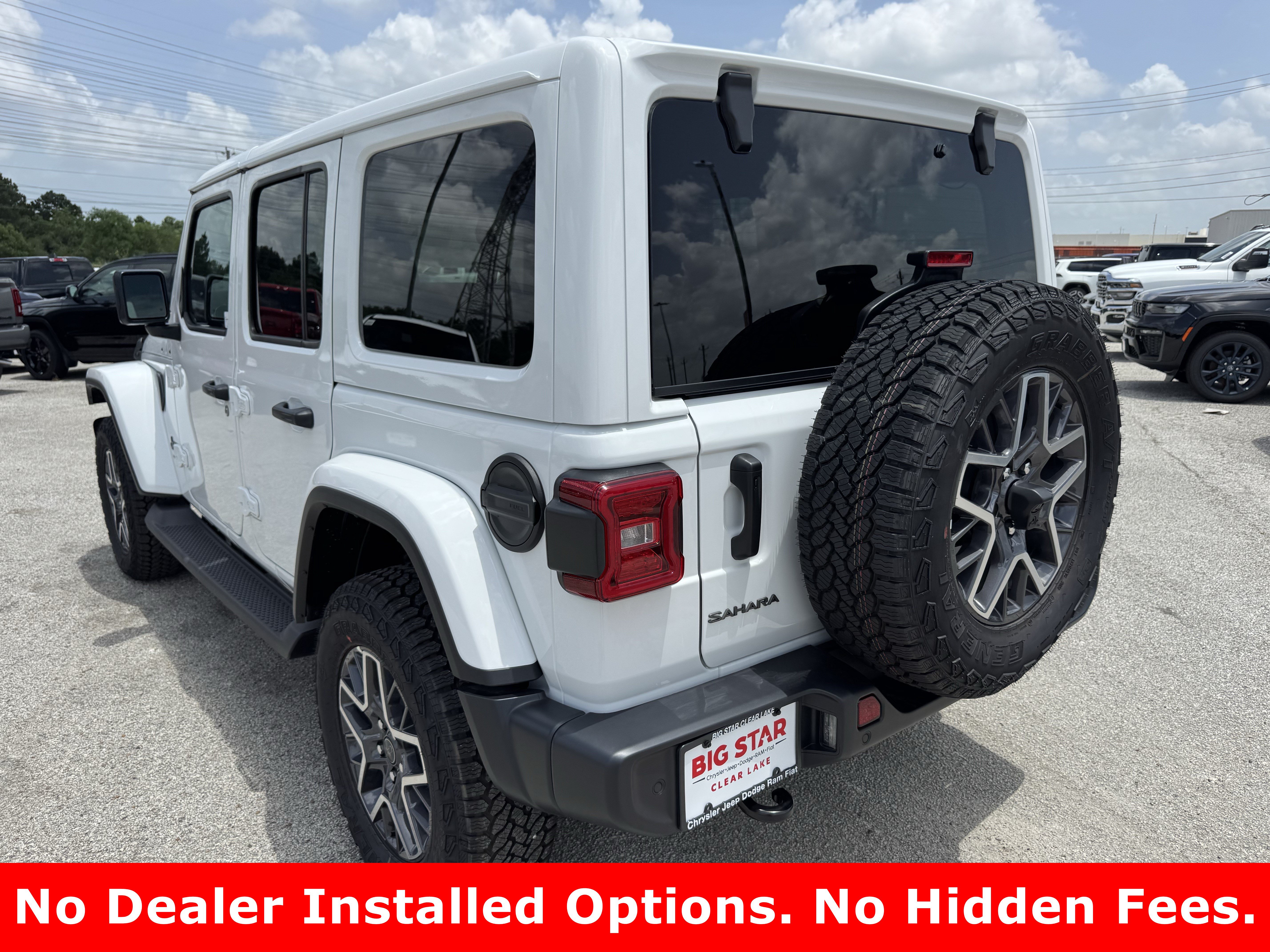 New 2026 Jeep Wrangler Unlimited Sahara AWD/4WD image 6