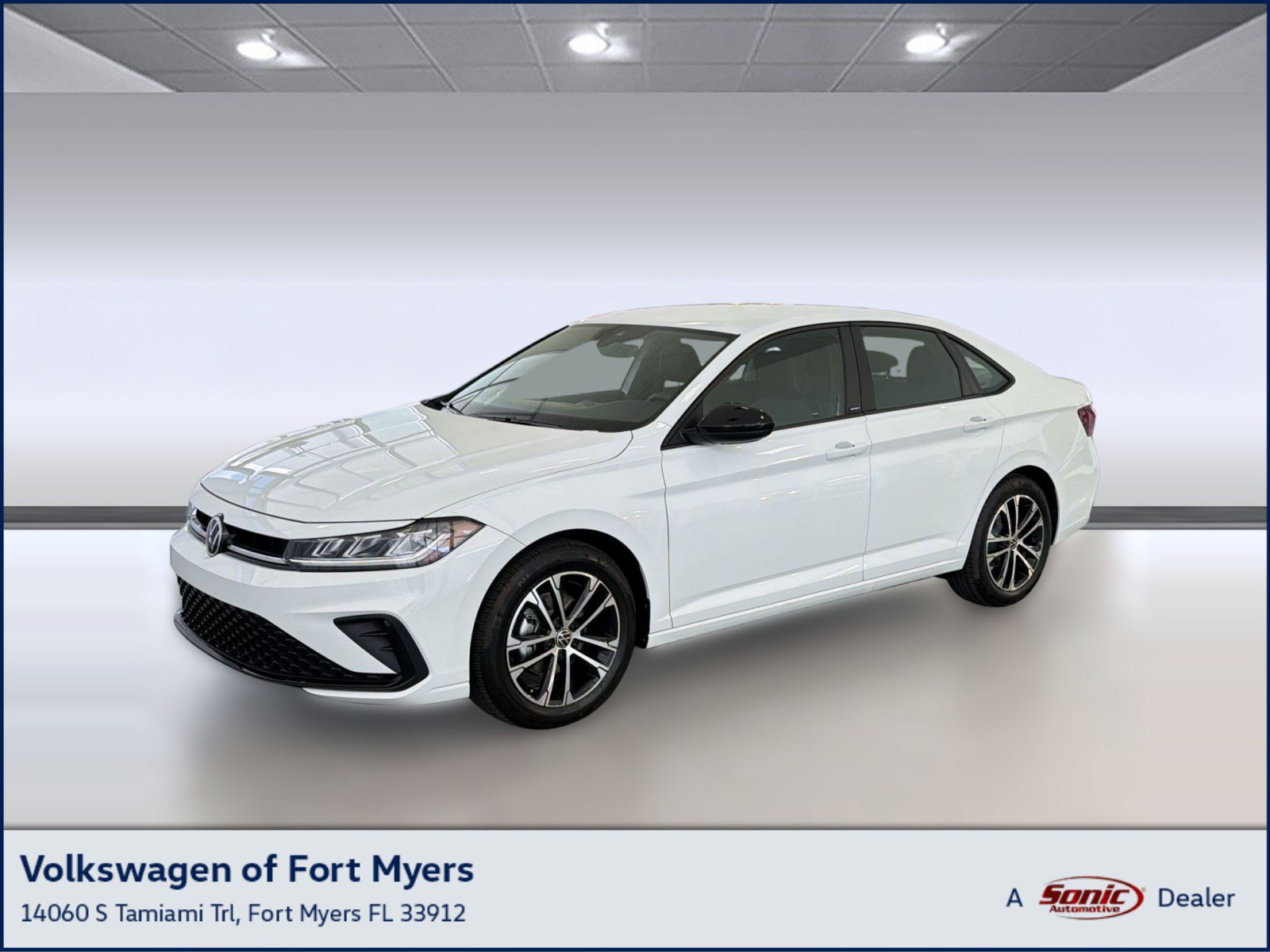 New 2026 Volkswagen Jetta Sport FWD video 1