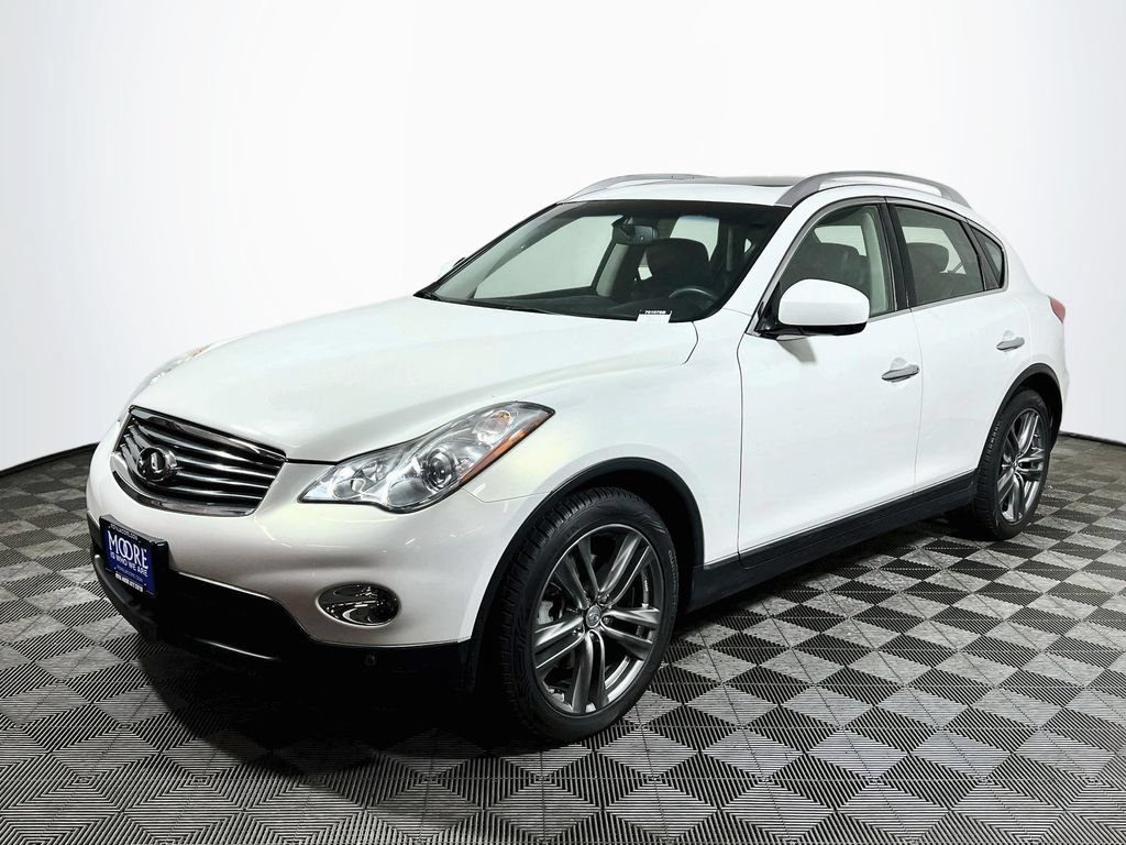 Used 2012 INFINITI EX35 Journey w/ Premium Pkg AWD/4WD image 3
