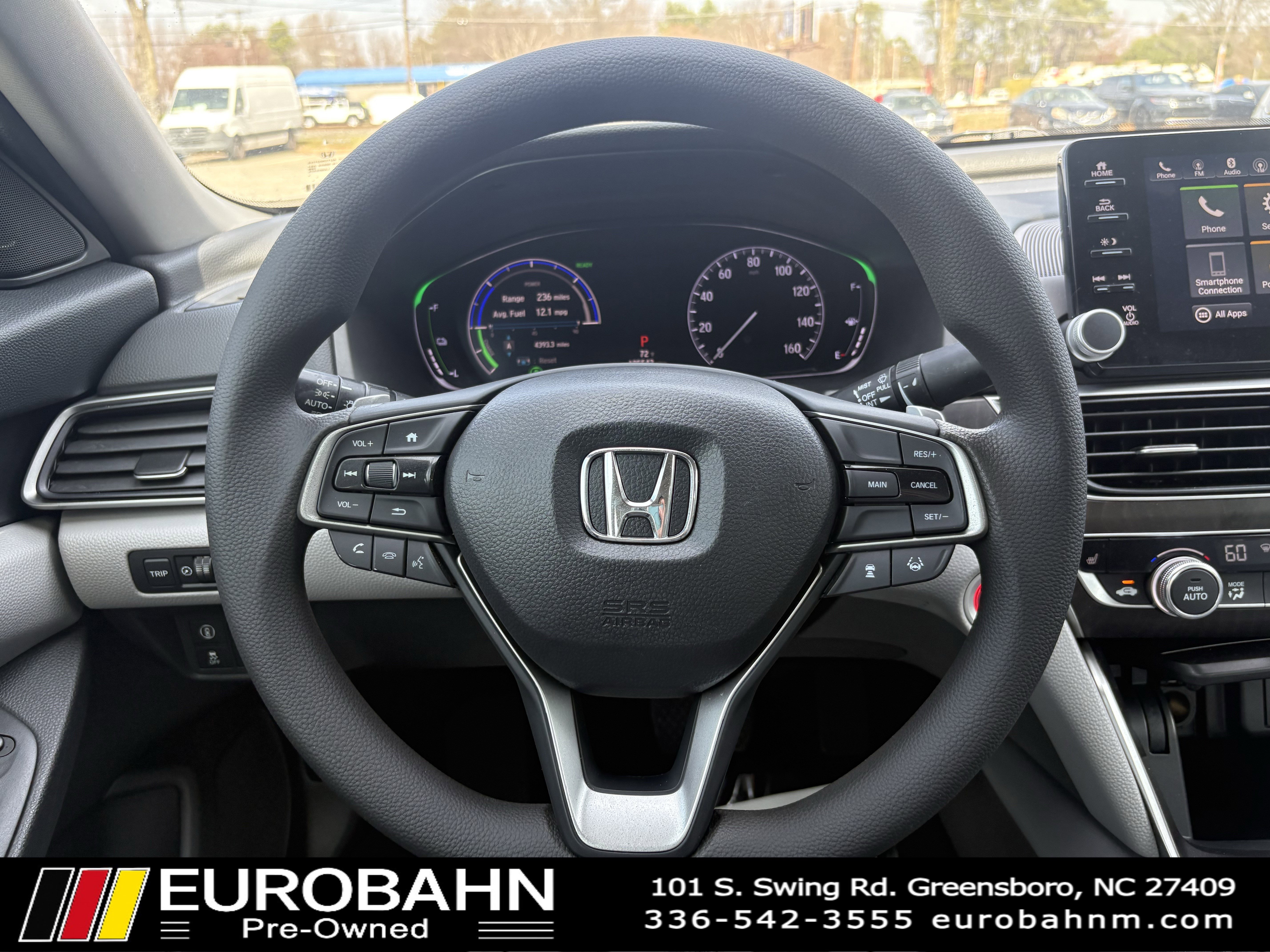 Used 2019 Honda Accord EX image 21