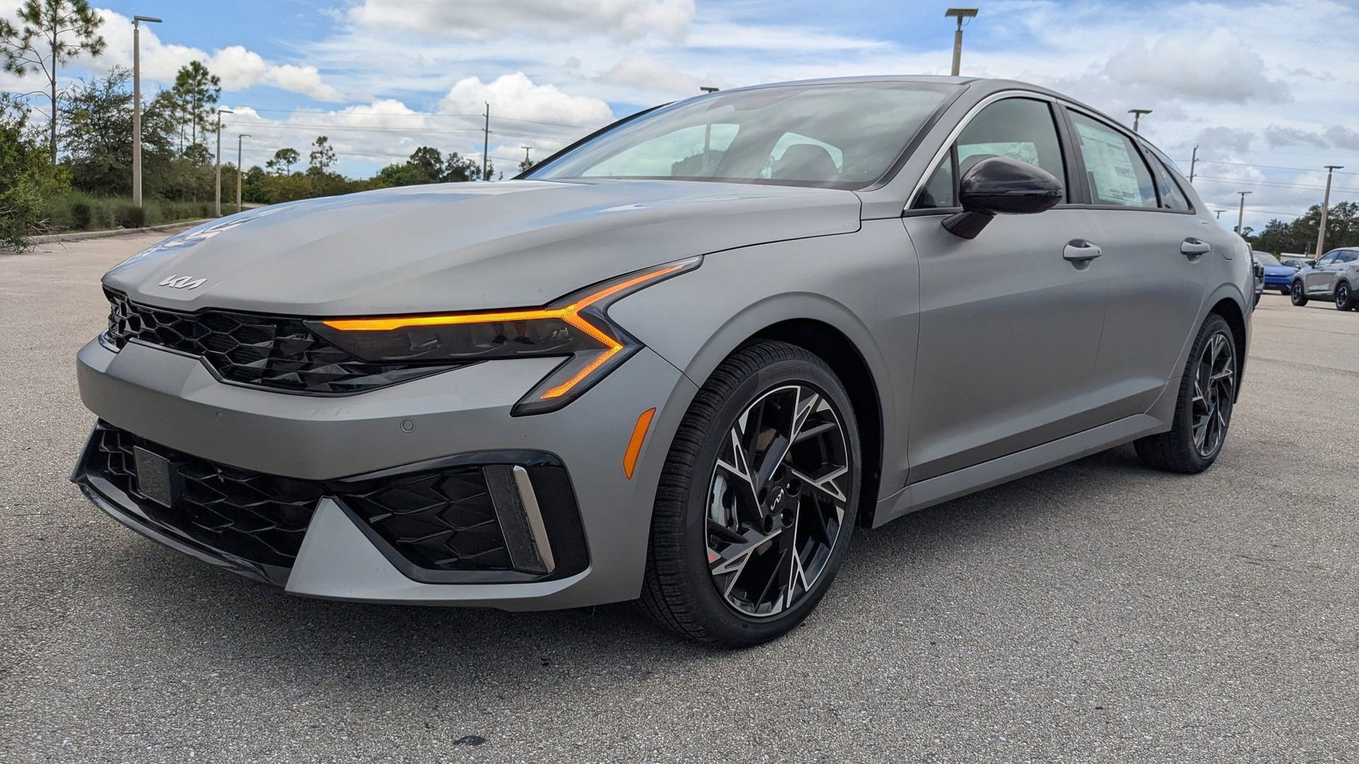 Used 2026 Kia K5 GT-Line w/ GT-Line Red Interior Package image 9