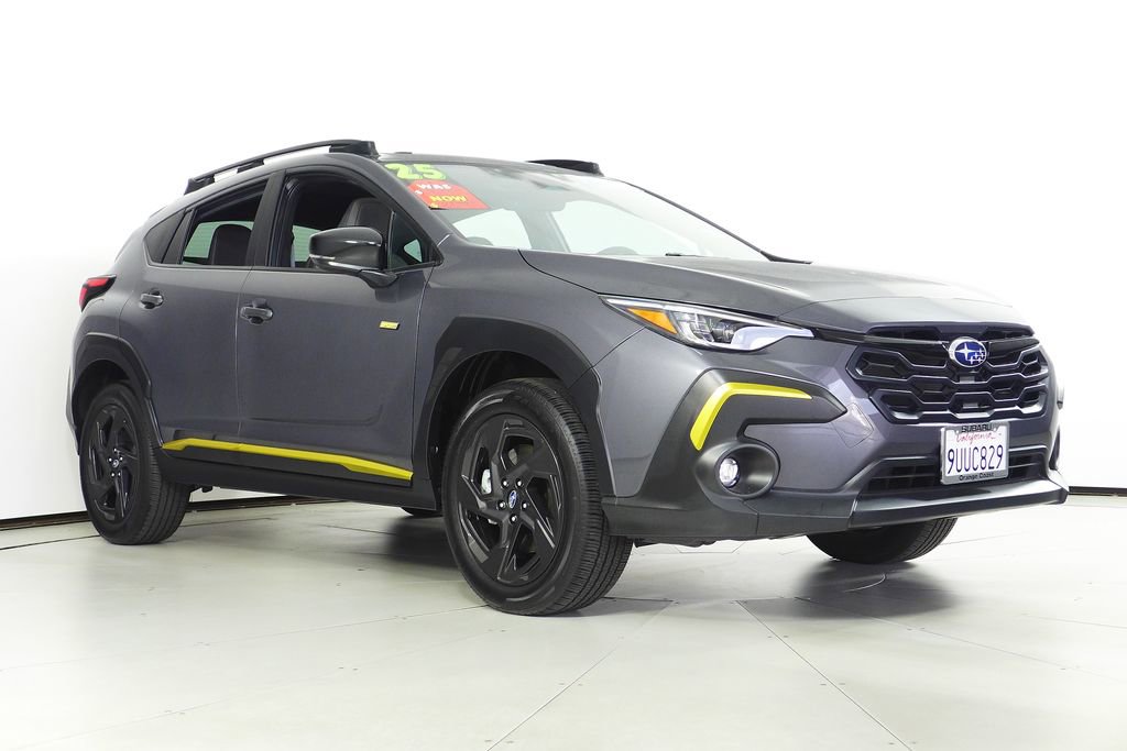 Certified 2025 Subaru Crosstrek 2.5i Sport w/ Crosstrek Mirror Package image 4
